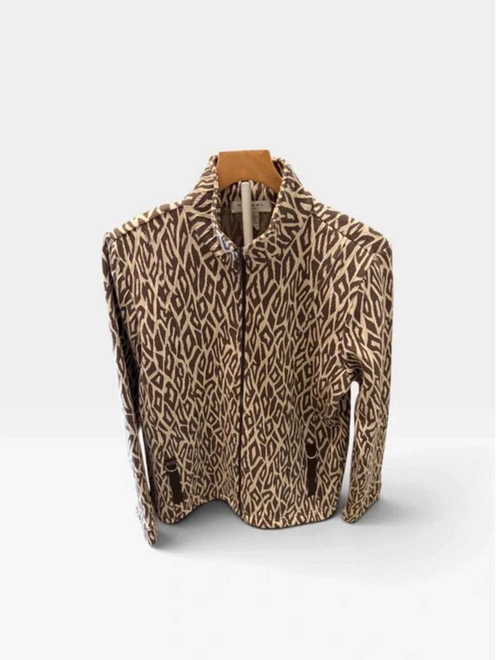 Vintage Rafael Sport zip-front jacket